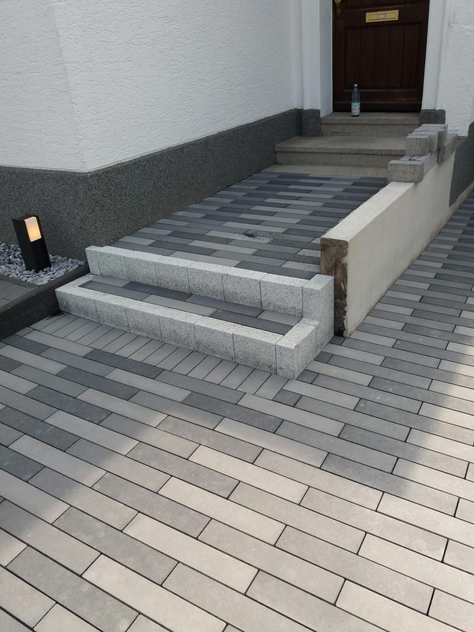 Betontreppen