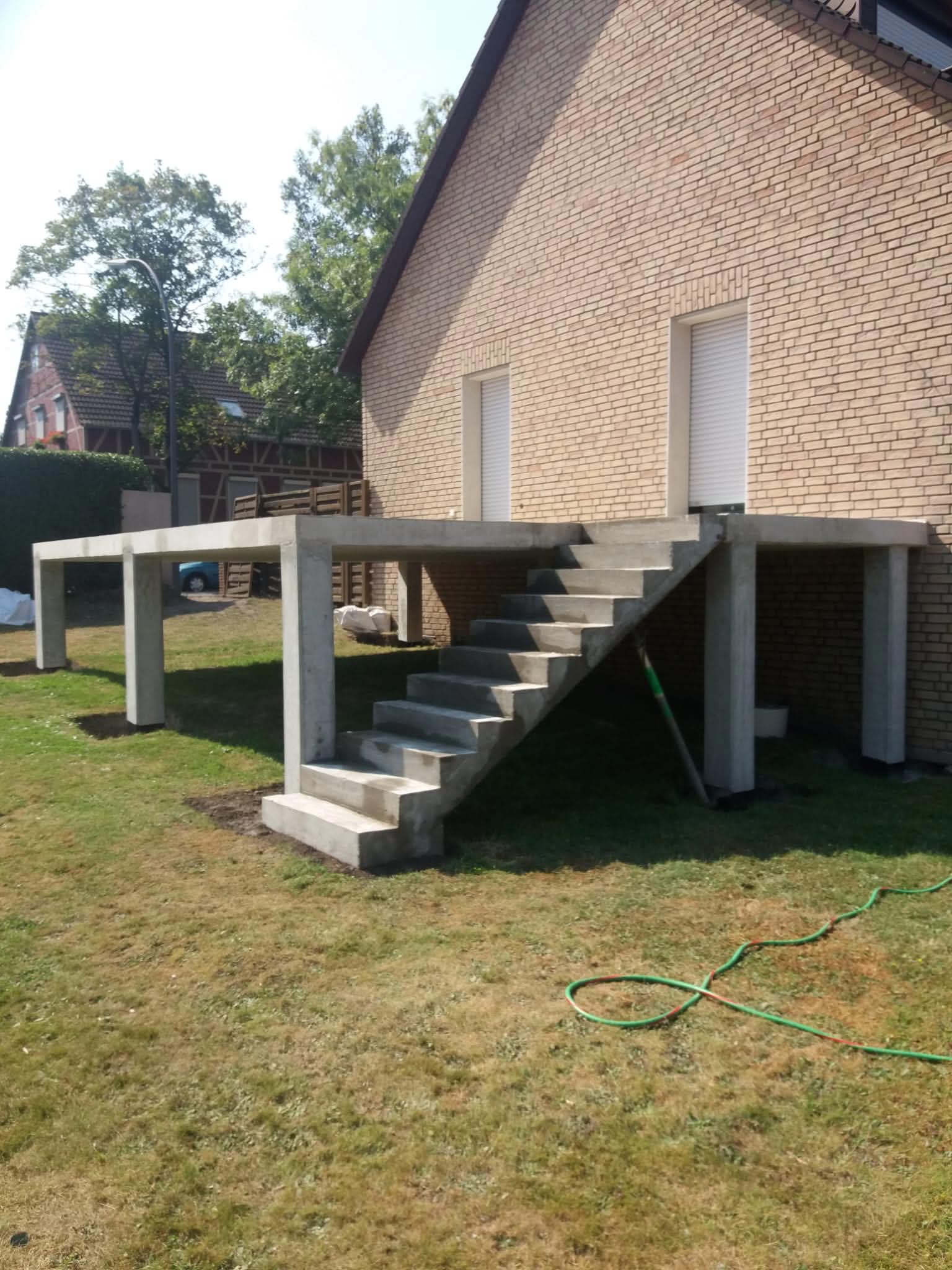 Betontreppen