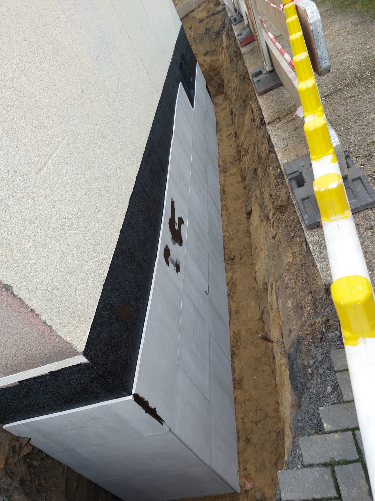 Dämmplatten & Abdichtung