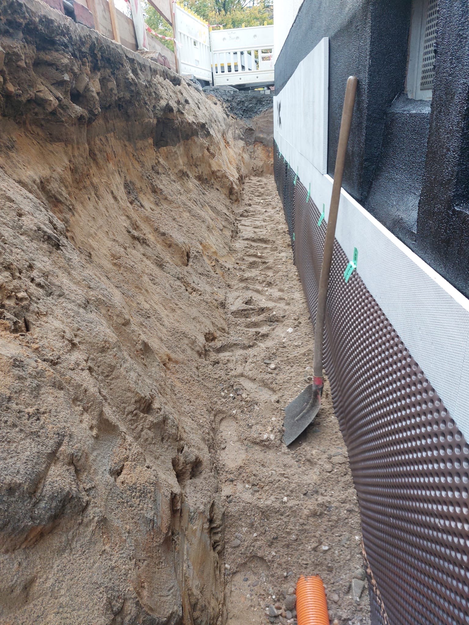 Drainagebahn