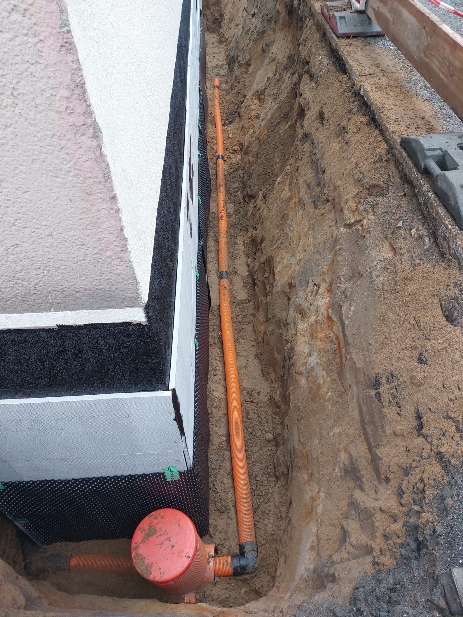 Drainage & Rohrverlegung